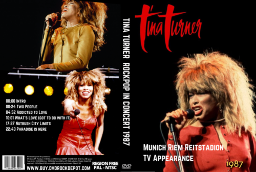 Tina Turner  ROCKPOP IN CONCERT 1987 DVD