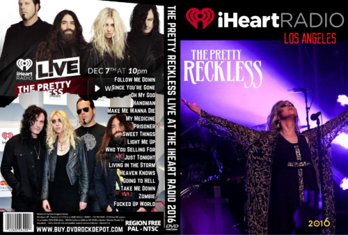 The Pretty Reckless Live At The iHeart Radio 2016 DVD