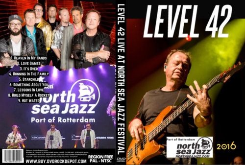 LEVEL 42 Live at North Sea Jazz Festival 2016 DVD