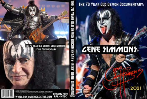 The 70 Year Old Demon Documentary: KISS' Gene Simmons DVD
