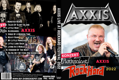 AXXIS Live At the RockHard Festival 2022 DVD