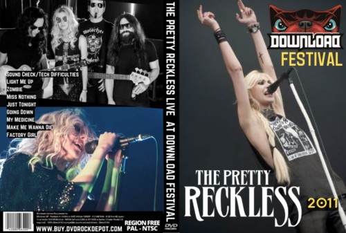 The Pretty Reckless Live at Download Festival 2011 DVD