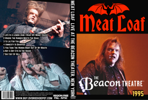 MEAT LOAF  Live At The Beacon Theater, New York 1995 DVD