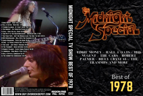 MIDNIGHT SPECIAL TV Show Best of 1978 DVD