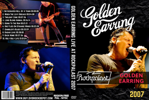 GOLDEN EARRING Live At Rockpalast 2007 DVD