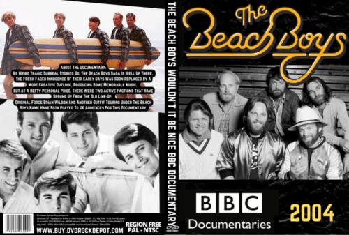 THE BEACH BOYS Wouldn't It Be Nice 2004 BBC Documentary DVD