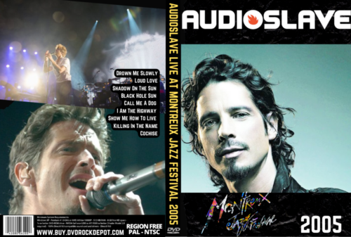 AUDIOSLAVE Live At Montreux Jazz Festival 2005 DVD | DVD Rock