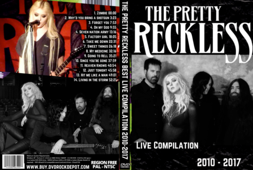 The Pretty Reckless Best Live Compilation 2010-2017 DVD