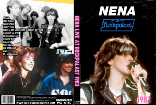 NENA Live at Rockpalast 1983 DVD