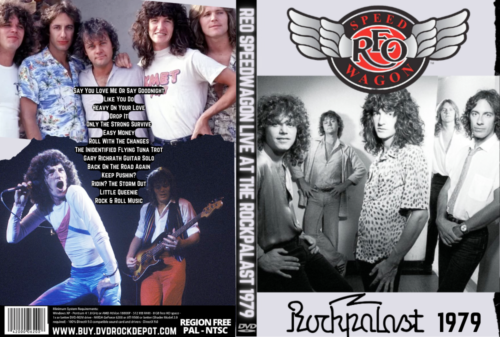 REO SPEEDWAGON Live At The Rockpalast 1979 DVD