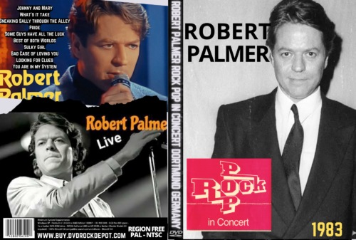 ROBERT PALMER Rock Pop In Concert Dortmund Germany 1983 DVD