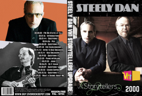 STEELY DAN VH1 Storytellers Upgrade Version 2000 DVD