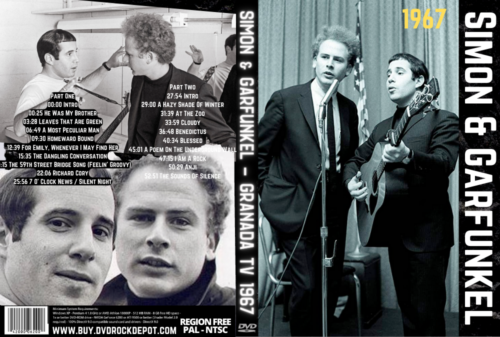 Simon & Garfunkel - Granada TV SHOW 1967
