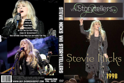 STEVIE NICKS VH1 Storytellers DVD