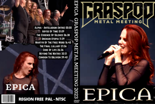 EPICA Live at Graspop Metal Meeting 2023 DVD