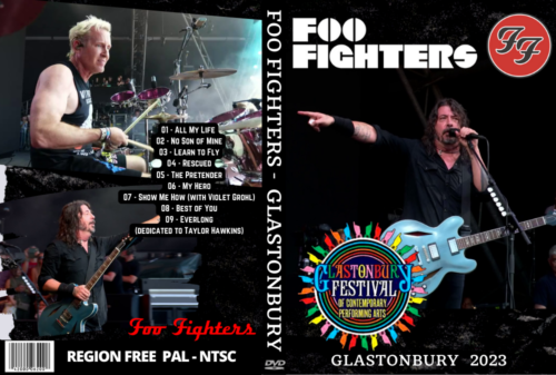 FOO FIGHTERS Live at Glastonbury Festival 2023 DVD