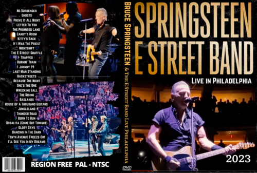 Bruce Springsteen & The E Street Band Live Philadelphia 2023 DVD