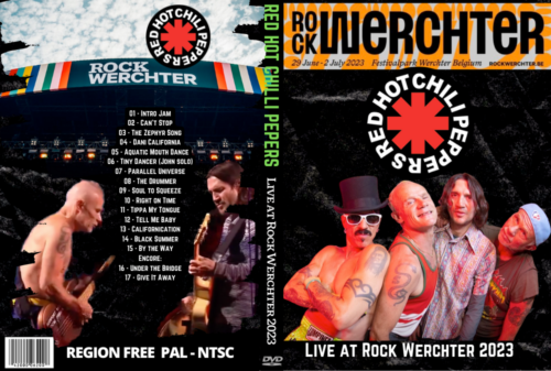 Red Hot Chili Peppers Live at Rock Werchter 2023 DVD