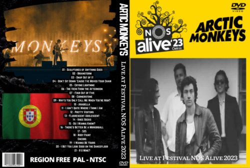 Arctic Monkeys Live at Festival NOS Alive 2023 DVD