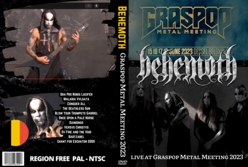 BEHEMOTH Live at Graspop Metal Meeting 2023 DVD