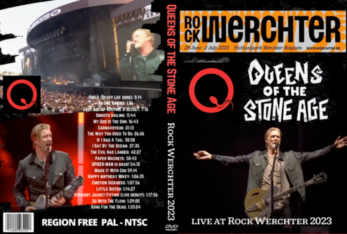 Queens of The Stone Age Live at Rock Werchter 2023 DVD