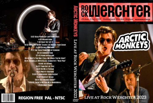 Arctic Monkeys Live at Rock Werchter 2023 DVD