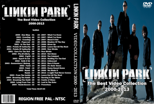 Linkin Park The Best Video Collection 2000-2013 DVD
