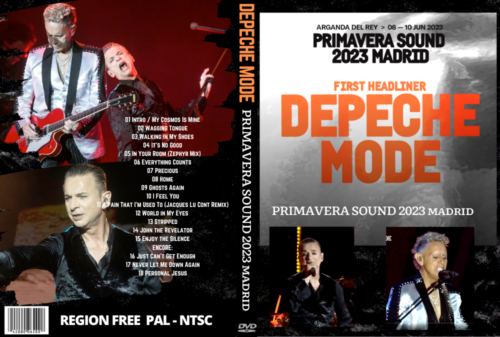 DEPECHE MODE Live at Primavera Sound 2023 DVD