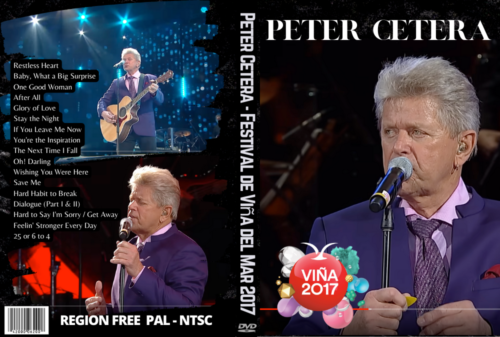 Peter Cetera - Festival de Viña del Mar 2017 DVD