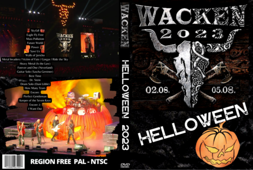 HELLOWEEN Live at Wacken Open Air 2023 DVD