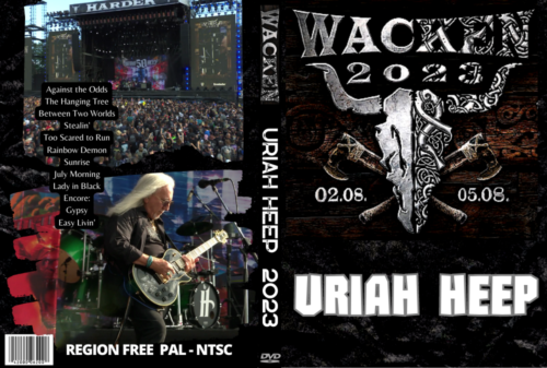 URIAH HEEP Live at Wacken Open Air 2023 DVD