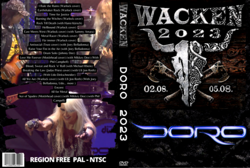 DORO Live at Wacken Open Air 2023 DVD
