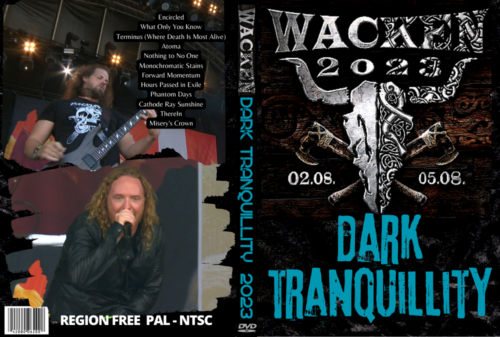 DARK TRANQUILLITY Live at Wacken Open Air 2023 DVD