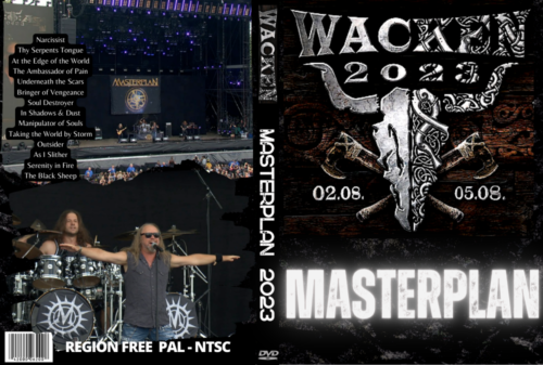MASTERPLAN Live at Wacken Open Air 2023 DVD