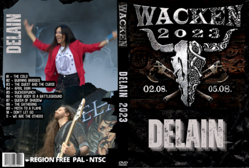 DELAIN Live At The Wacken Open Air 2023 DVD