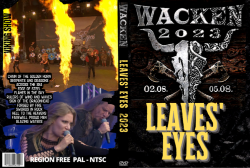 LEAVES' EYES Live At The Wacken Open Air 2023 DVD