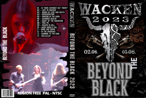 BEYOND THE BLACK Live At The Wacken Open Air 2023 DVD