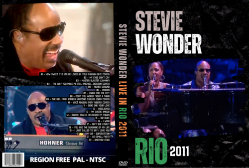 Stevie Wonder Live in Rio 2011 DVD