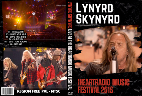 Lynyrd Skynyrd Live at The iHeartRadio Music Festival Las Vegas 2018 DVD