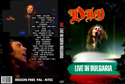 DIO Live in Sofia, Bulgaria 1998 DVD