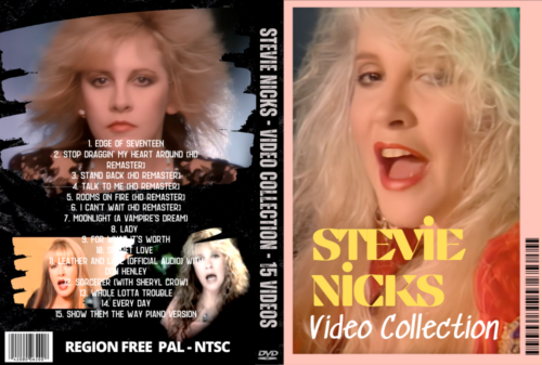 STIVIE NICKS Video Collection 15 Videos DVD
