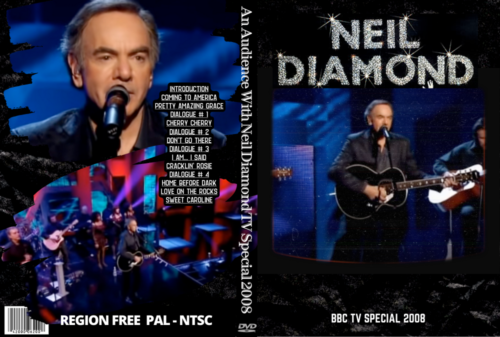Neil Diamond - An Audience With Neil Diamond TV Special 2008 DVD