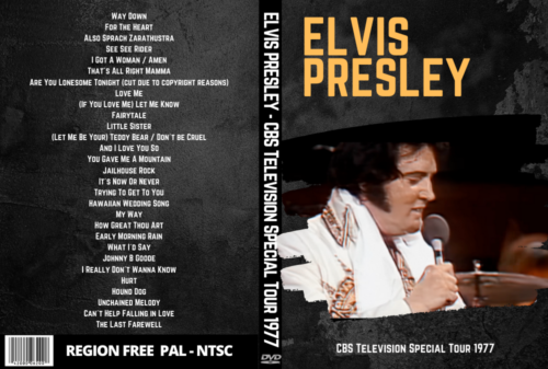 ELVIS PRESLEY - CBS Television Special Tour 1977 DVD