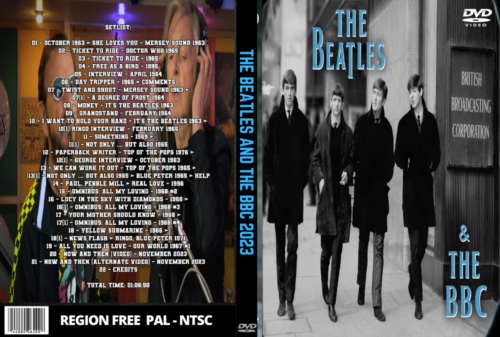 THE BEATLES & THE BBC 2023 DVD