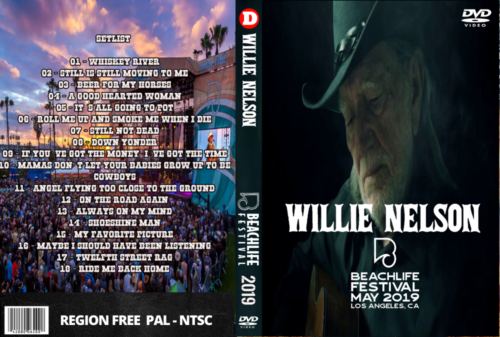 WILLIE NELSON Live at The BeachLife Festival 05-05-2019 DVD