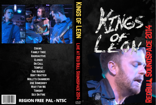 Kings Of Leon Live At Red Bull Sound Space, Los Angeles, CA 03/24/2014 DVD