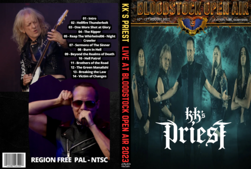 KK`s Priest  Live at Bloodstock Open Air 2023 DVD