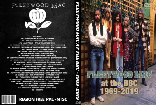FLEETWOOD MAC at the BBC - 1969-2019 DVD