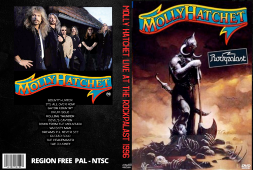 MOLLY HATCHET Live At The Rockpalast, Germany 06/23/1996 DVD