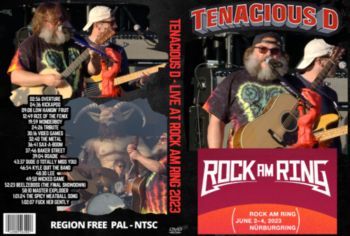 Tenacious D - Live at Rock Am Ring 2023 DVD